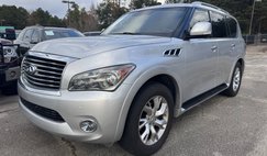 2012 Infiniti QX56 Base
