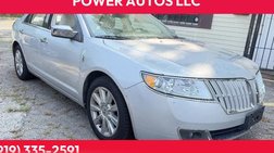 2010 Lincoln MKZ Base