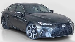 2023 Lexus IS 350 F SPORT