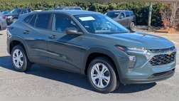 2026 Chevrolet Trax LS