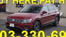2018 Volkswagen Tiguan SEL 4Motion