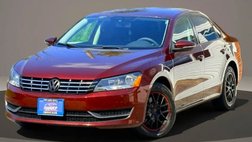 2012 Volkswagen Passat S PZEV
