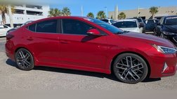 2020 Hyundai Elantra Sport