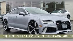 2017 Audi RS 7 4.0T quattro Prestige