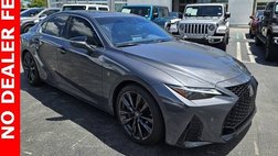 2025 Lexus IS 350 F SPORT Design