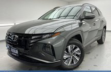 2022 Hyundai Tucson Hybrid Blue