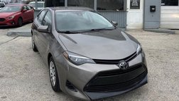 2019 Toyota Corolla LE