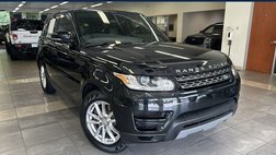 2014 Land Rover Range Rover Sport SE