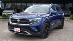2022 Volkswagen Taos SE 4Motion