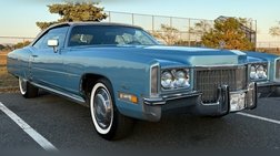 1972 Cadillac Eldorado Convertible