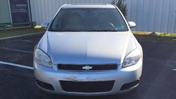 2014 Chevrolet Impala Limited LTZ Fleet