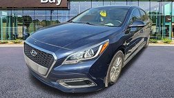 2017 Hyundai Sonata Hybrid SE