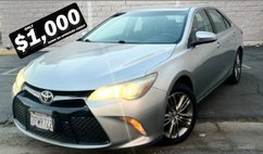 2016 Toyota Camry SE