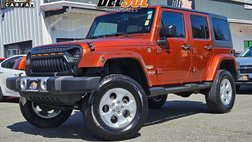 2014 Jeep Wrangler Unlimited Sahara
