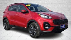 2022 Kia Sportage Nightfall