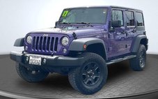 2017 Jeep Wrangler Unlimited Rubicon