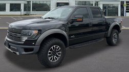 2013 Ford F-150 SVT Raptor