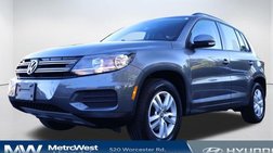 2016 Volkswagen Tiguan S