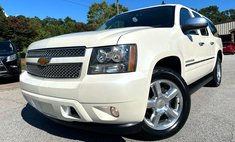 2014 Chevrolet Suburban Shield LTZ