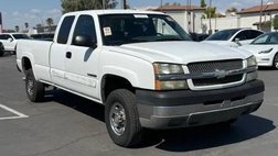 2004 Chevrolet Silverado 2500HD LS