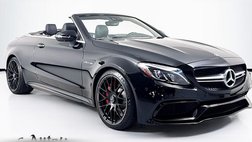 2018 Mercedes-Benz C-Class AMG C 63 S