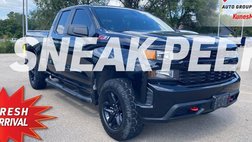 2019 Chevrolet Silverado 1500 Custom Trail Boss
