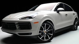 2021 Porsche Cayenne S Coupe