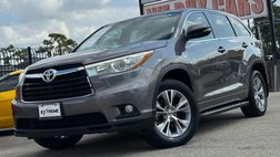 2015 Toyota Highlander LE
