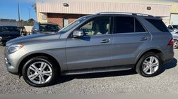 2013 Mercedes-Benz M-Class ML 350 BlueTEC