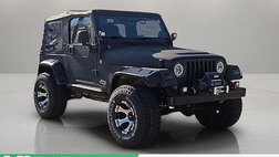 2004 Jeep Wrangler X