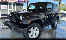2013 Jeep Wrangler Sport