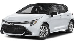 2025 Toyota Corolla Hatchback Nightshade