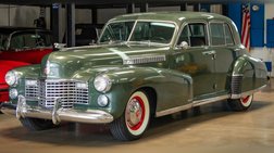 1941 Cadillac 4 Door Sedan