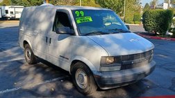 1999 Chevrolet Astro Base