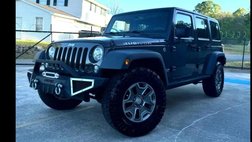 2017 Jeep Wrangler Unlimited Rubicon