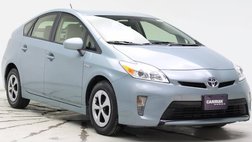 2015 Toyota Prius Three