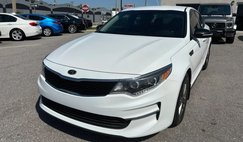 2017 Kia Optima LX Turbo