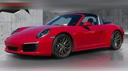 2017 Porsche 911 Targa 4S