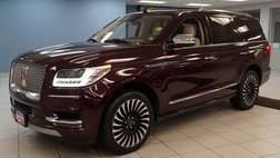 2018 Lincoln Navigator Black Label