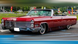 1966 Cadillac DeVille Convertible Restomod LS3