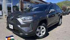 2021 Toyota RAV4 Hybrid LE