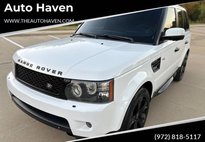 2013 Land Rover Range Rover Sport HSE LUX