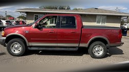 2001 Ford F-150 XLT