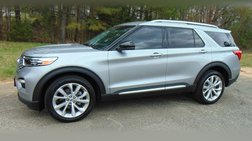 2023 Ford Explorer Platinum