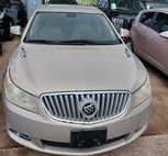 2012 Buick LaCrosse Leather