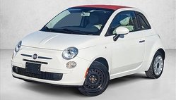 2012 Fiat 500C Pop