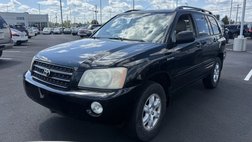 2003 Toyota Highlander Limited