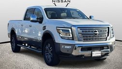 2023 Nissan Titan XD Platinum Reserve