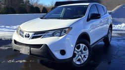2013 Toyota RAV4 LE