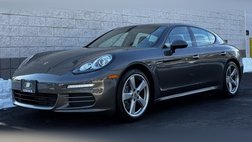 2014 Porsche Panamera 4